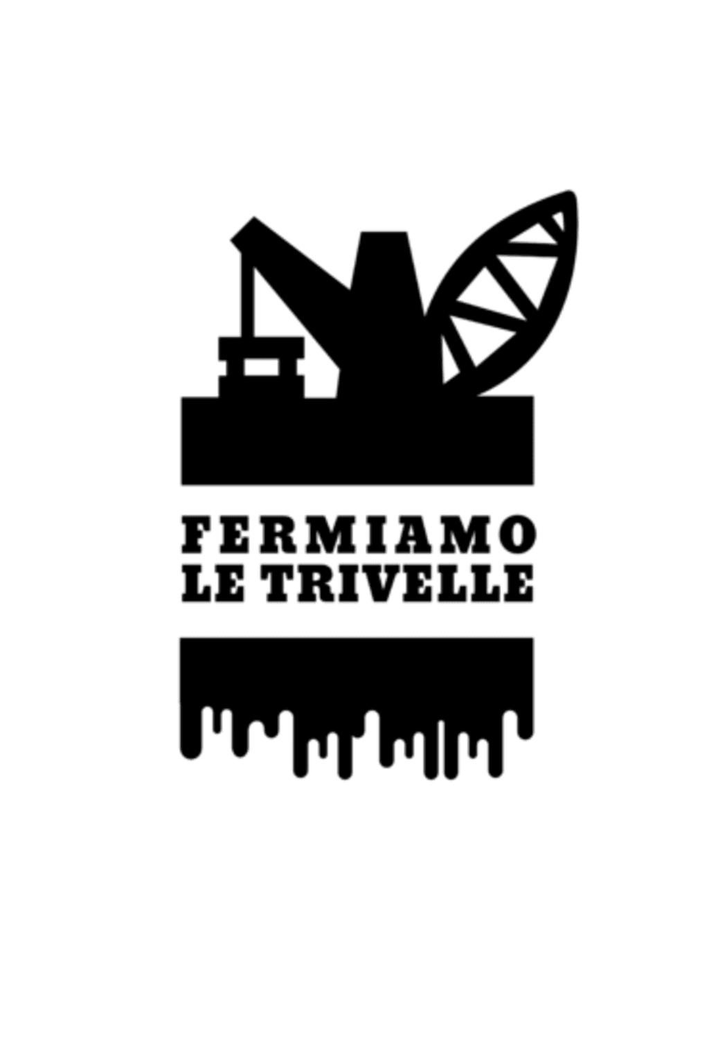 Fermiamo le trivelle [bianca]