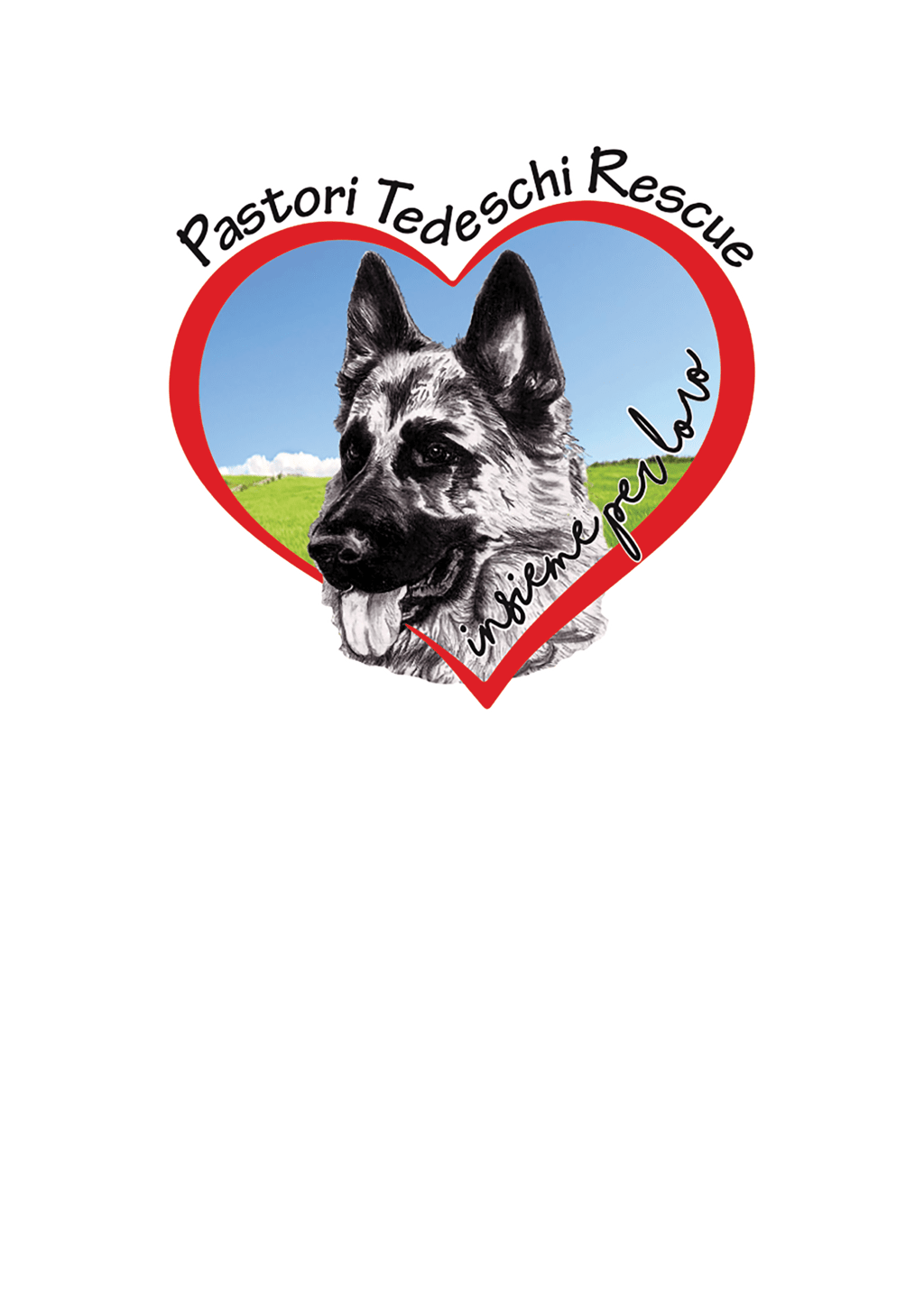 Pastori tedeschi rescue - Logo