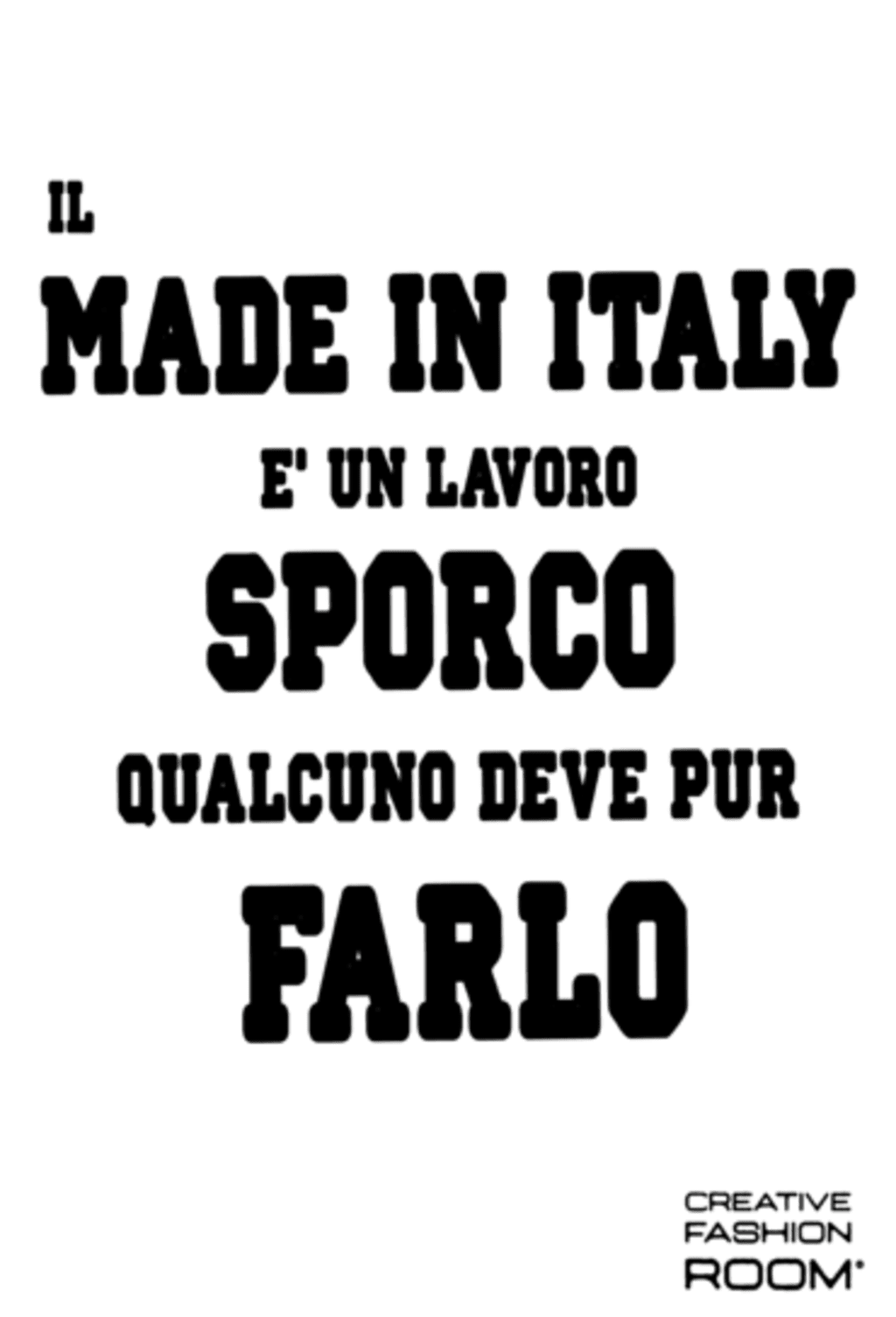 Made in Italy - Lavoro Sporco