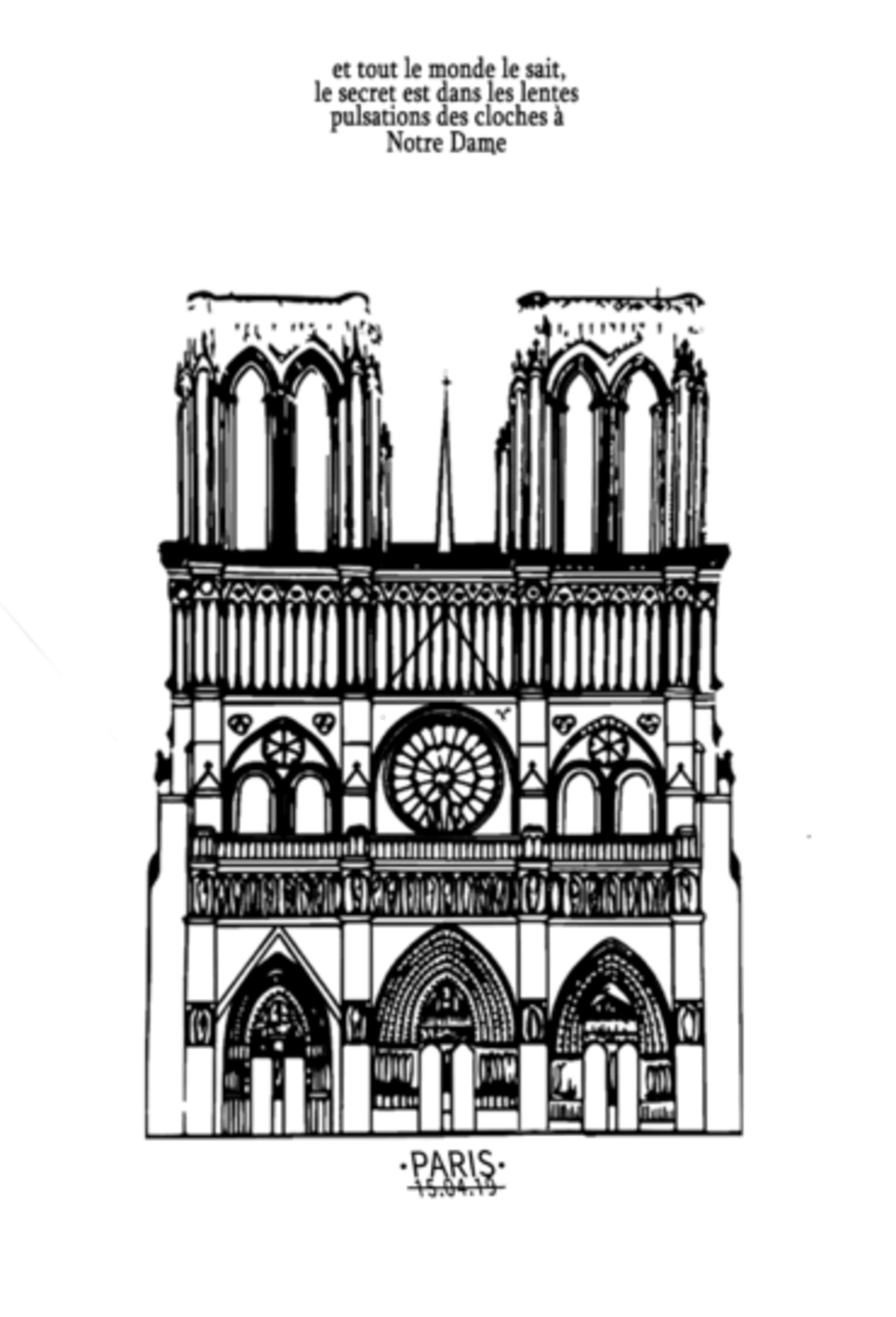 NOTRE DAME, UNA STORIA CHE MERITA DI CONTINUARE.