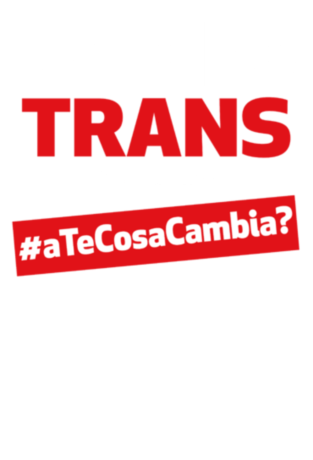 Se sono trans, #atecosacambia? - Nera