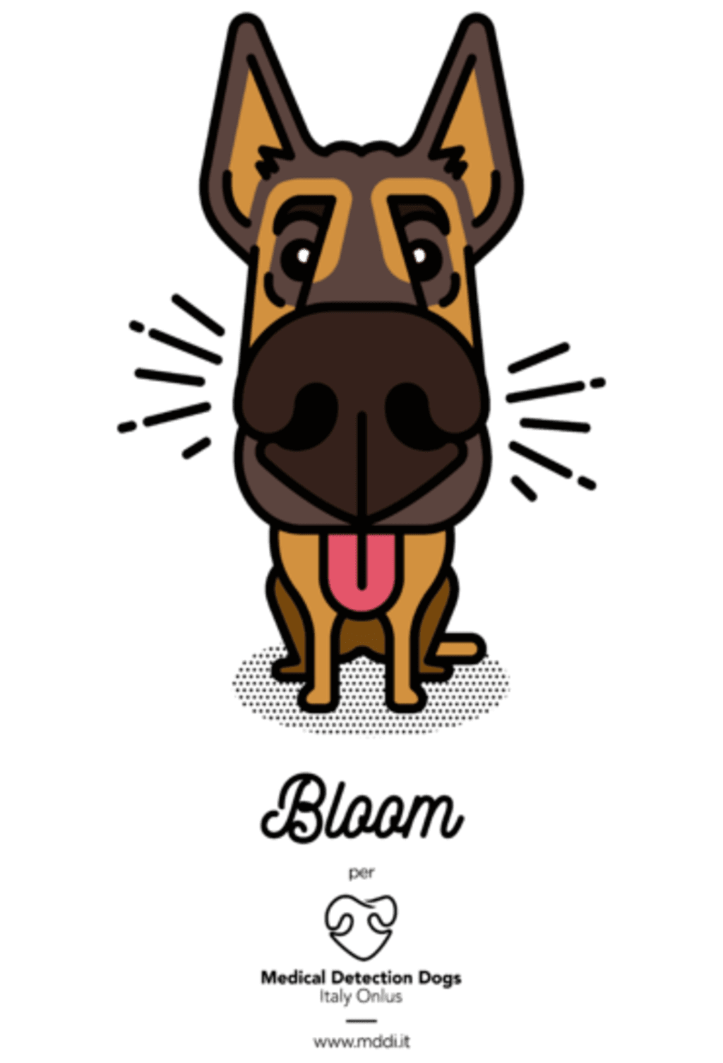 Bloom per Medical Detection Dogs Italy