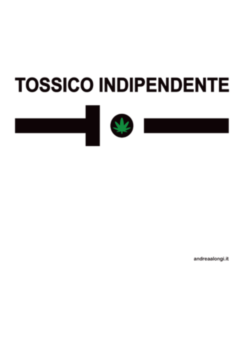 Tossico indipendente! (light colors)