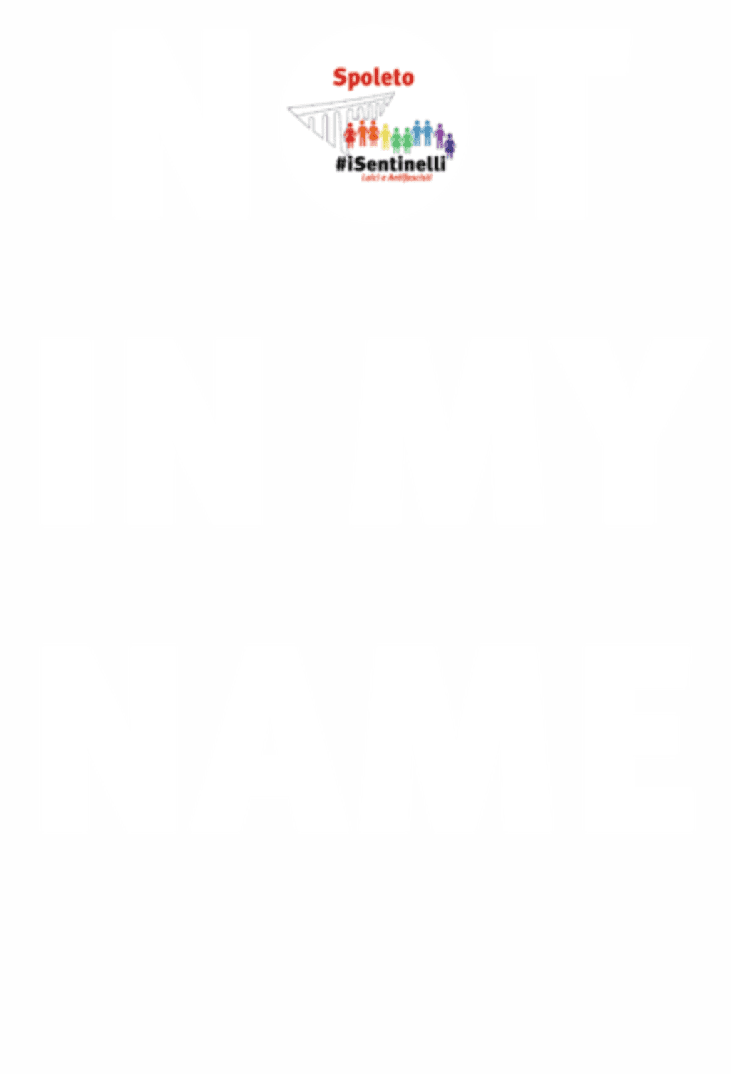 Not In My Name