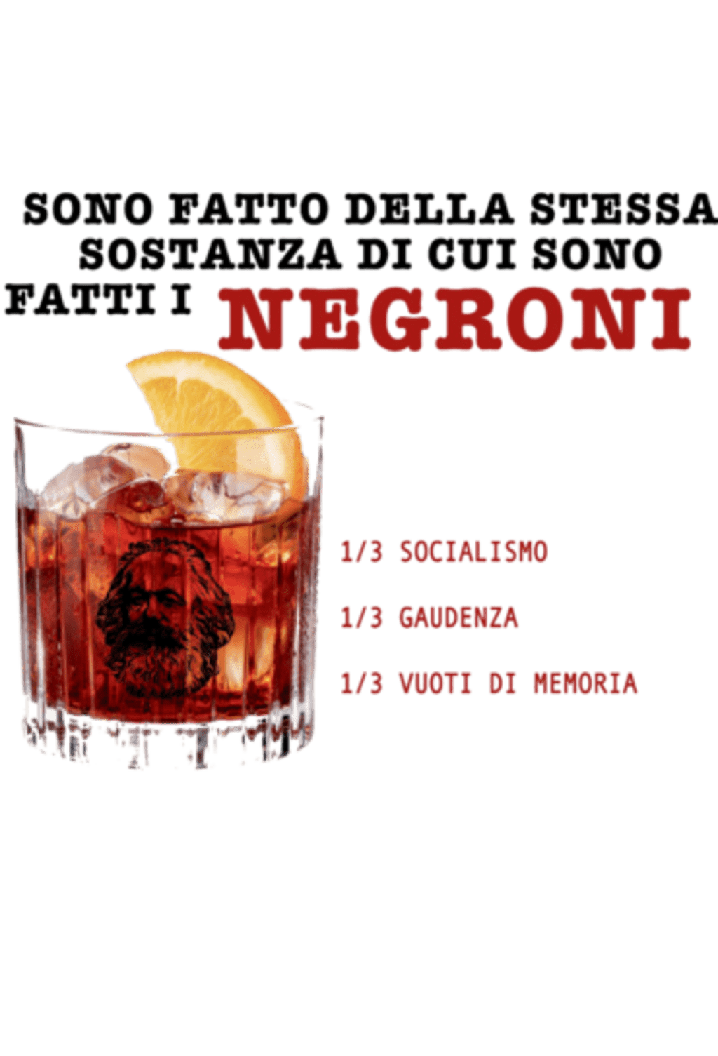 Negroni e Socialismo