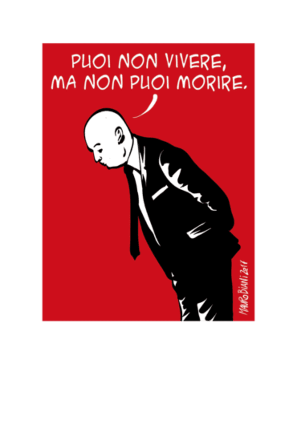 Non puoi morire - Biani