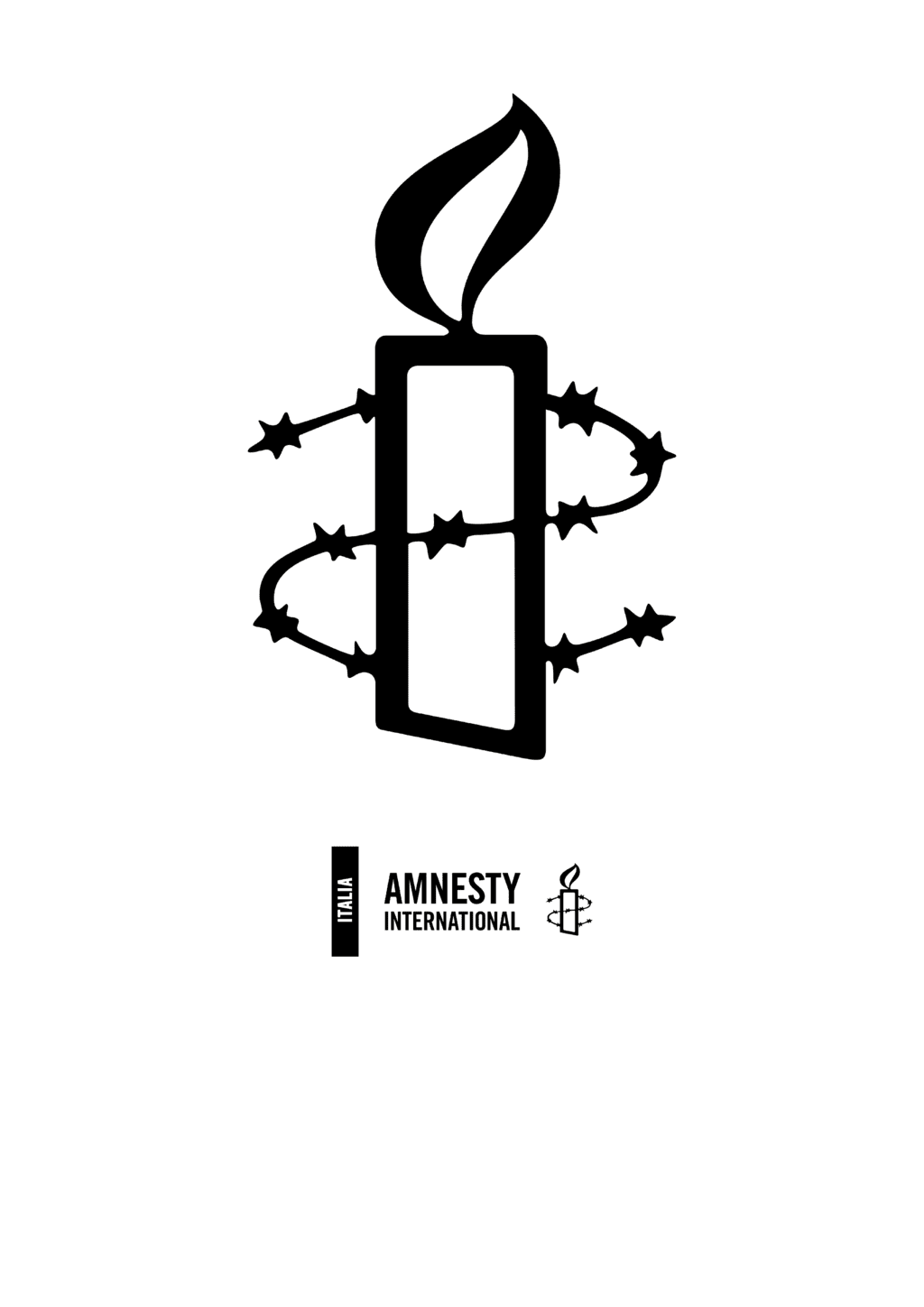 Amnesty candle