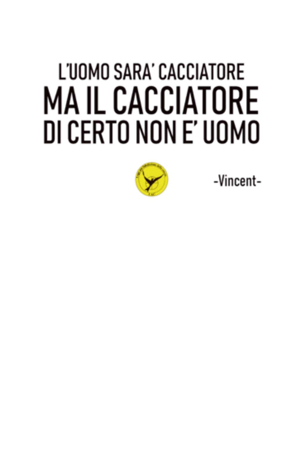 Lega per l'abolizione della caccia