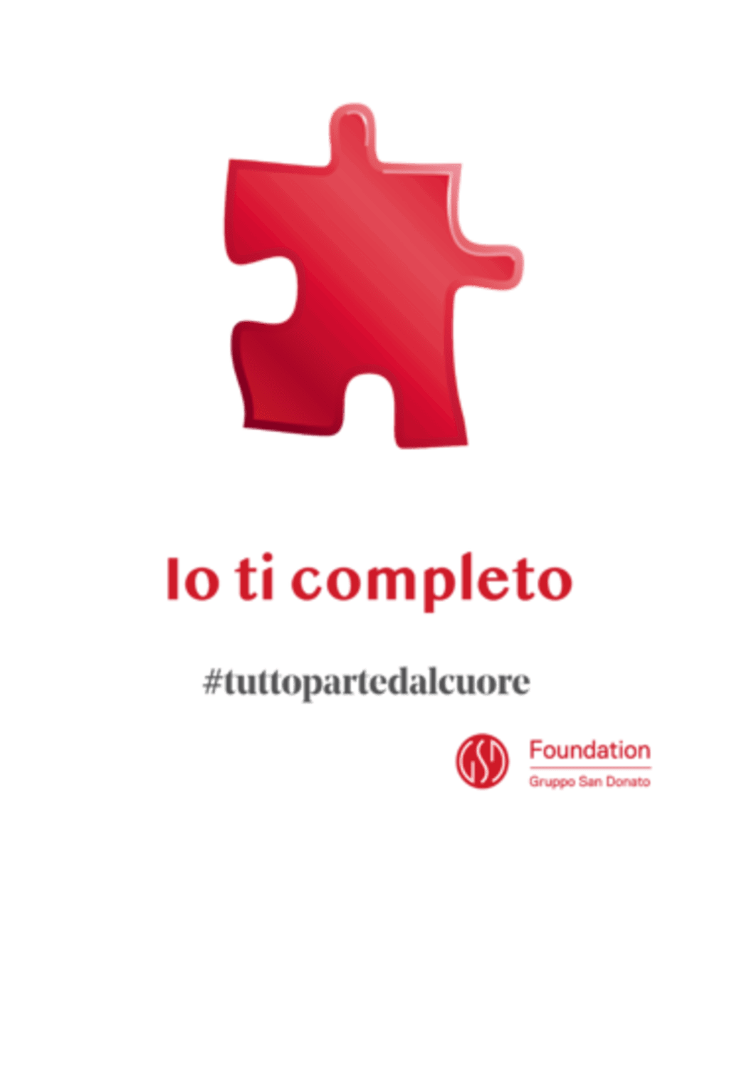 Io ti completo - GSD Foundation