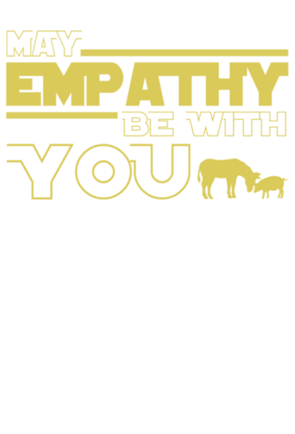 May empathy be with you