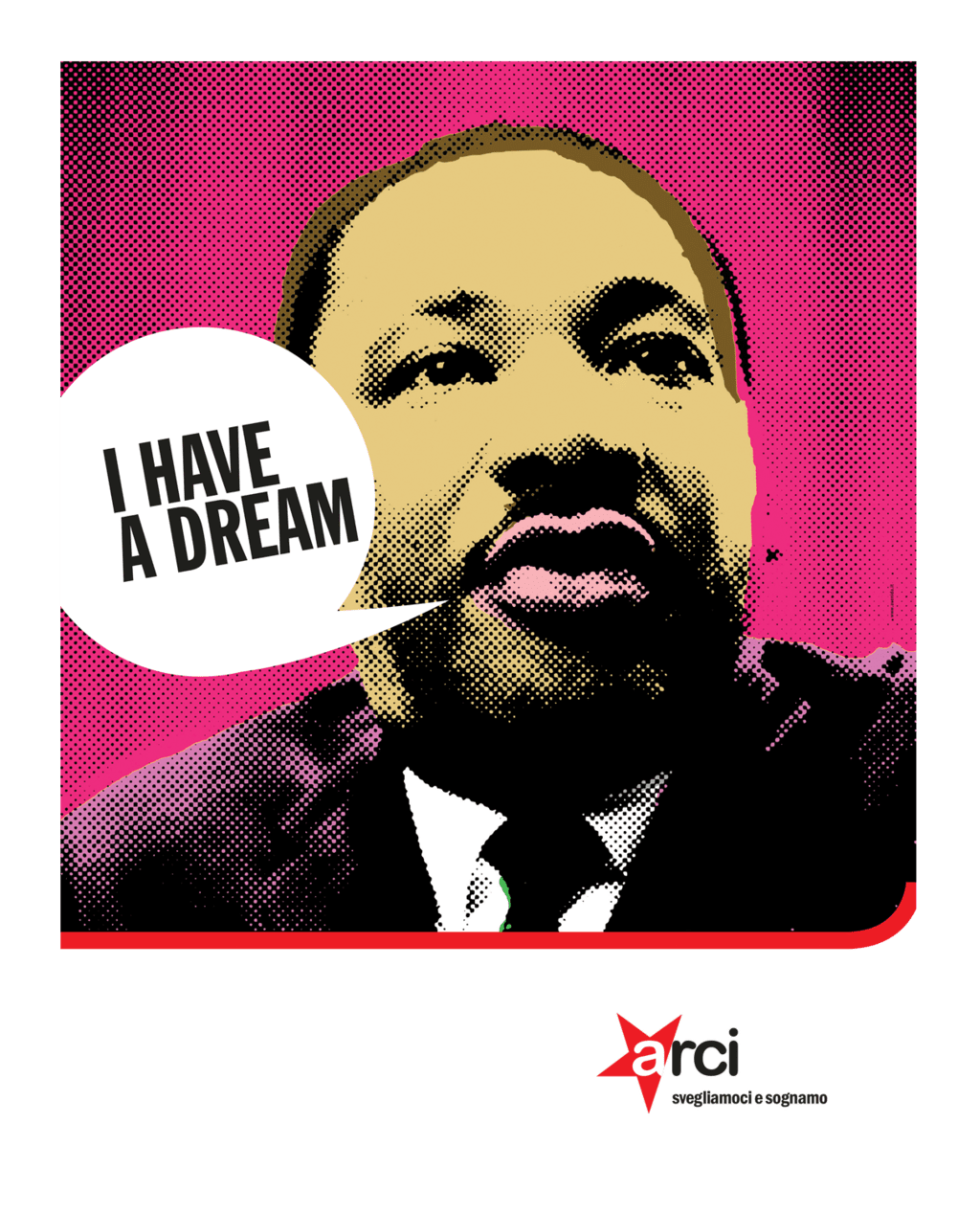 Martin Luther King - Arci