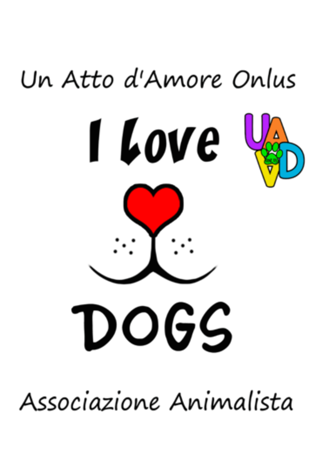 I love dogs