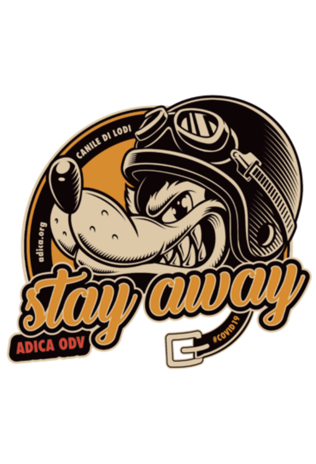 STAY AWAY - MANTENIAMO LE DISTANZE