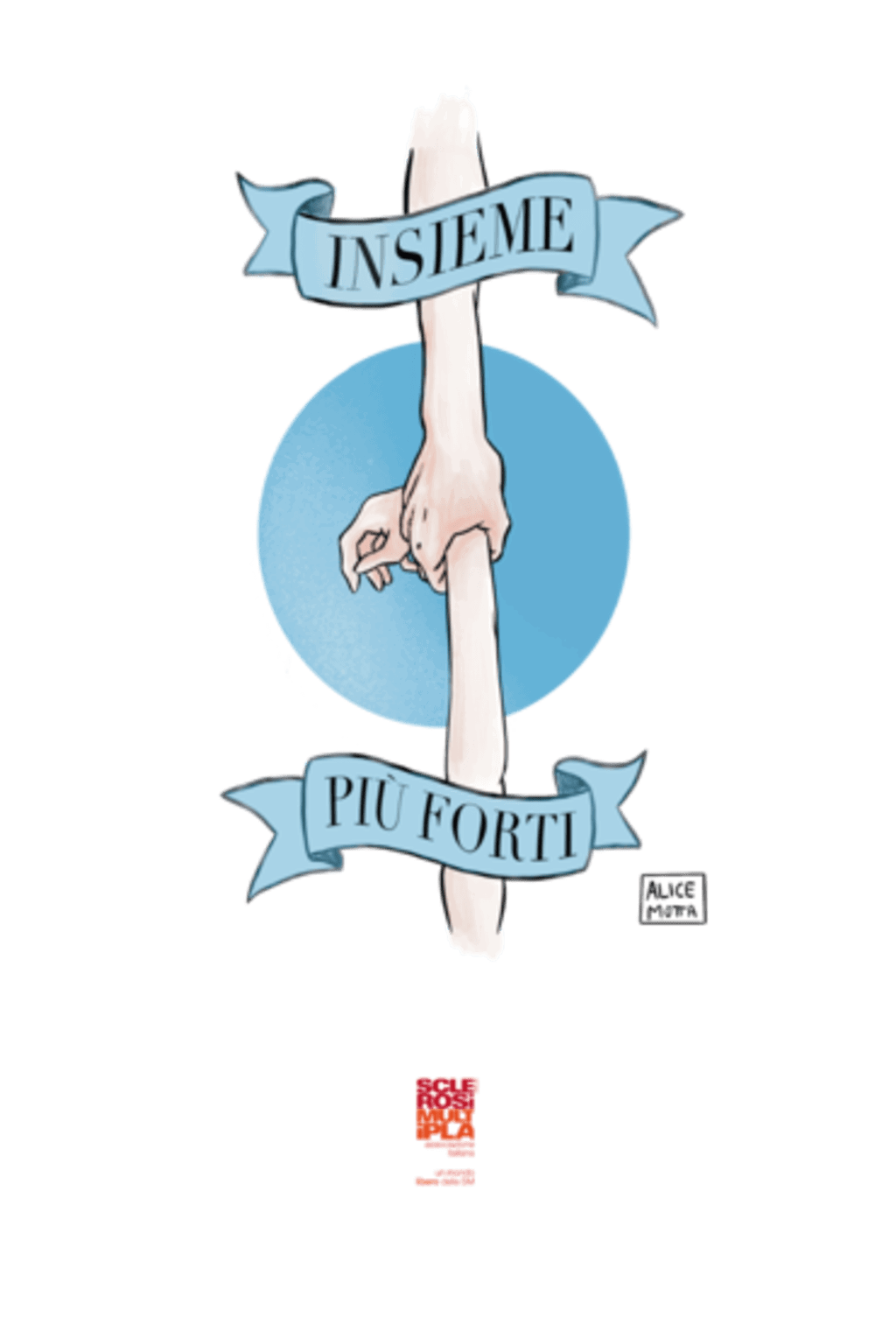 #INSIEMEPIÙFORTI - ALICE MOTTA PER AISM