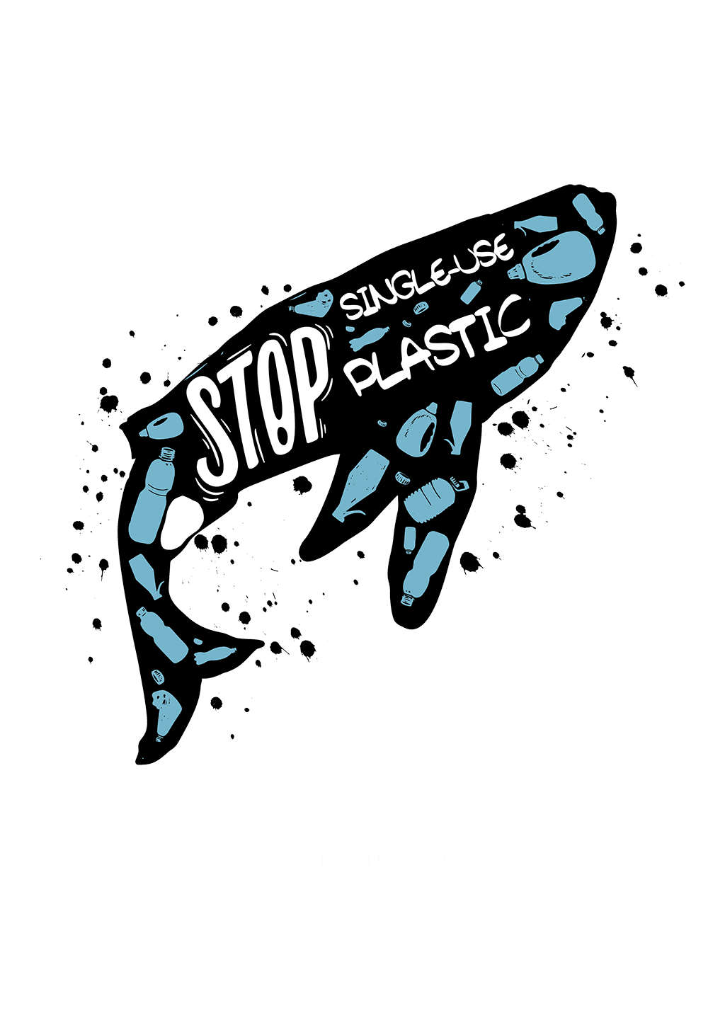 Marevivo #StopSingleUsePlastic T-shirt