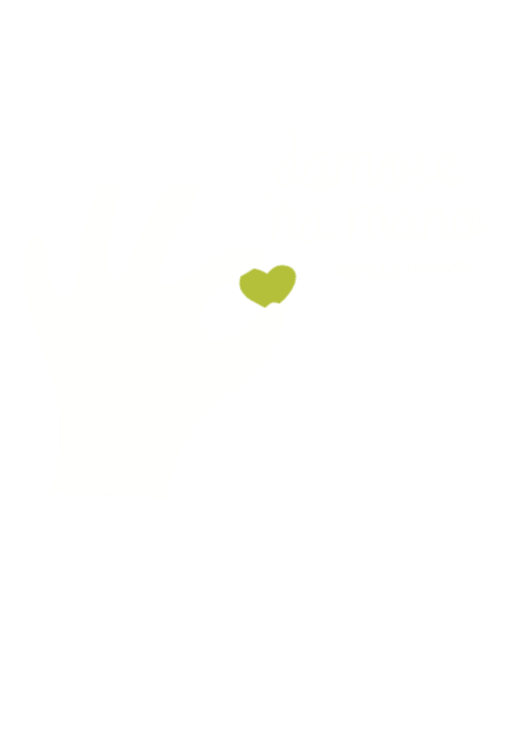 Damose 'na mano! (grafica bianca)