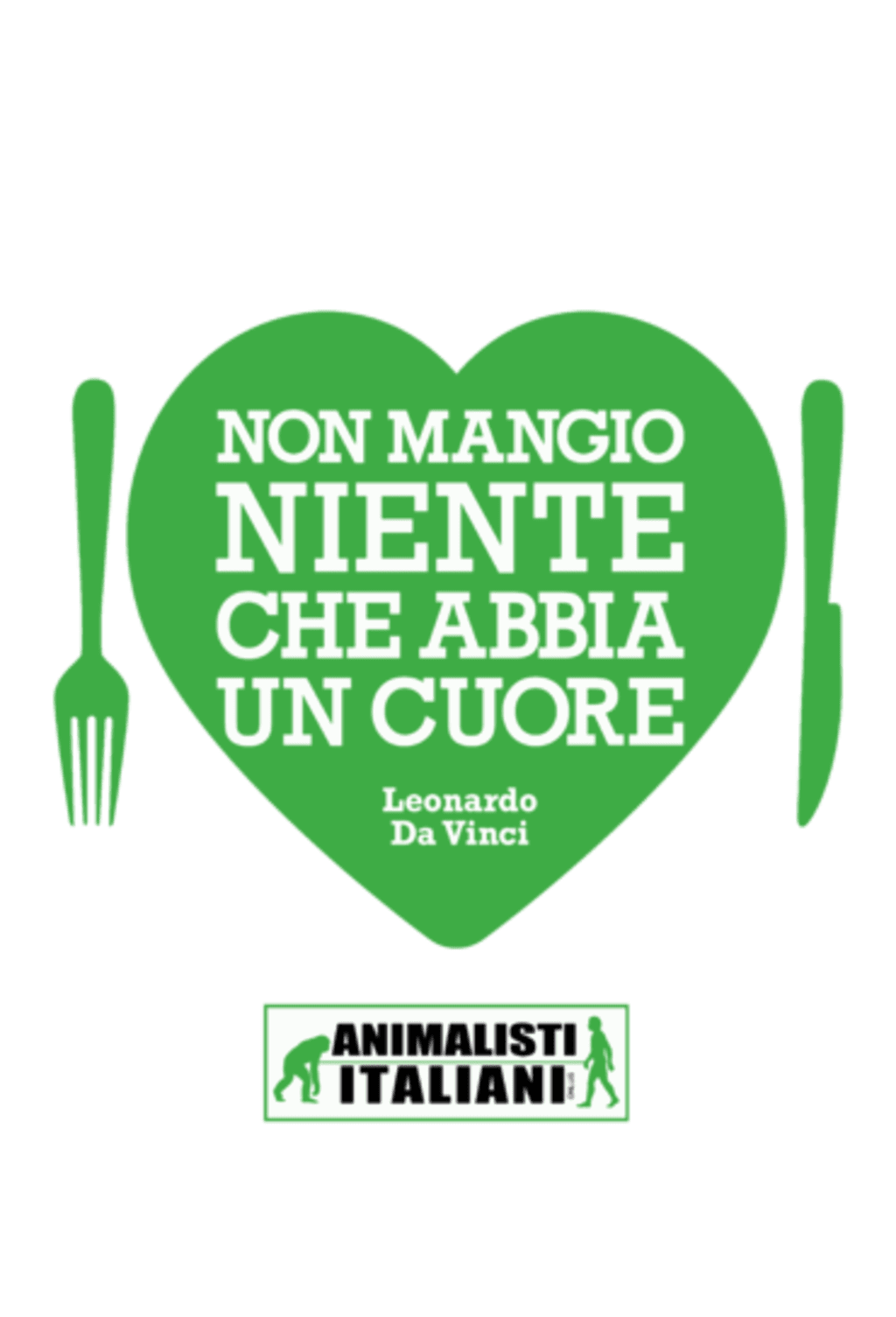 NON MANGIO NIENTE CHE ABBIA UN CUORE