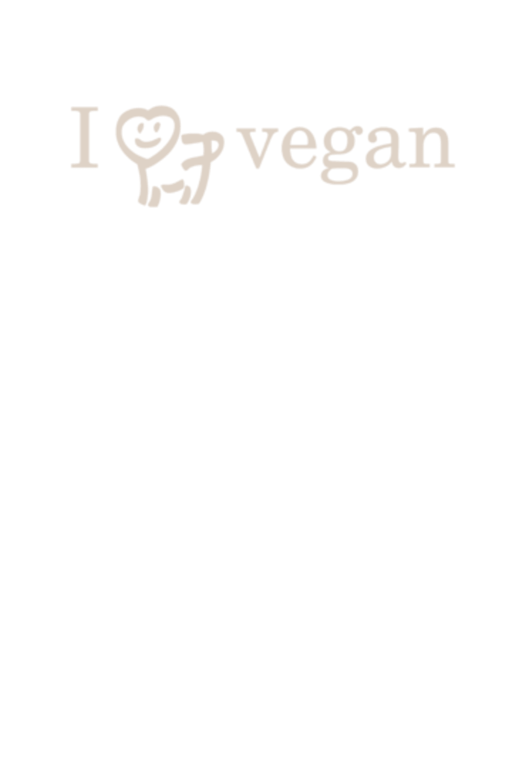 I Love Vegan!