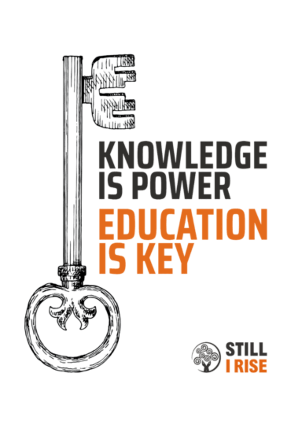 Knowledge is Power Education is Key