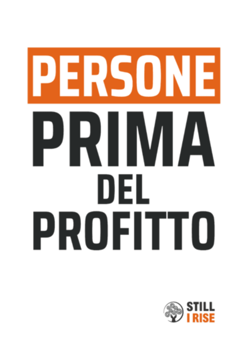 Persone prima del Profitto