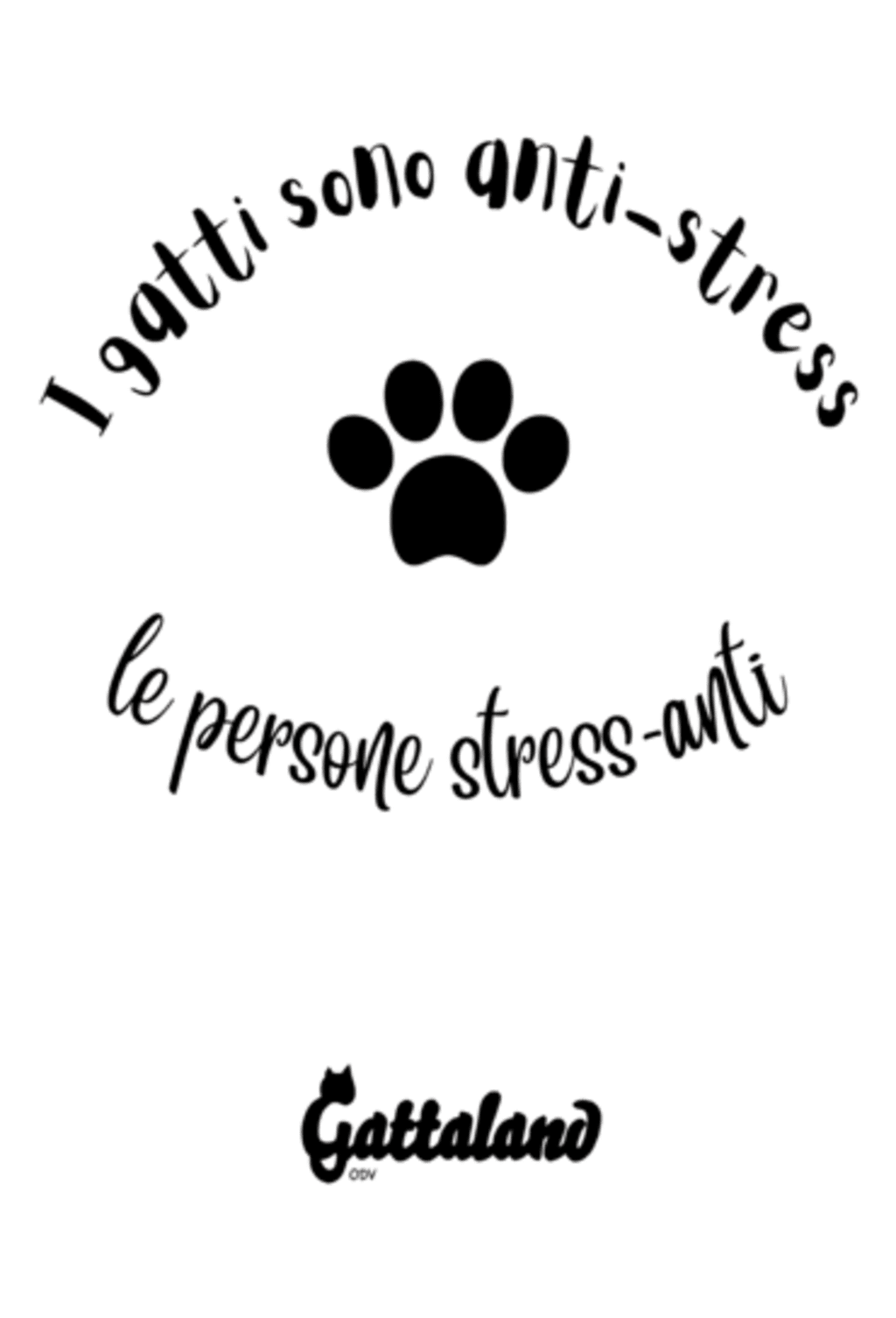 I gatti sono anti-stress