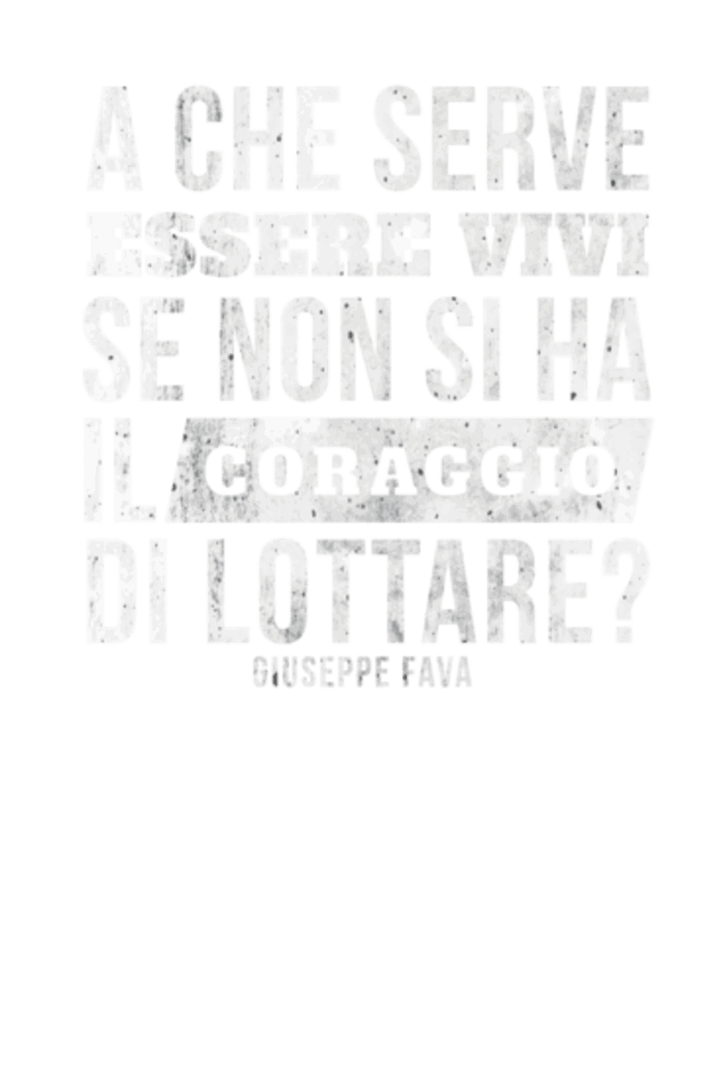 Frase di Giuseppe Fava