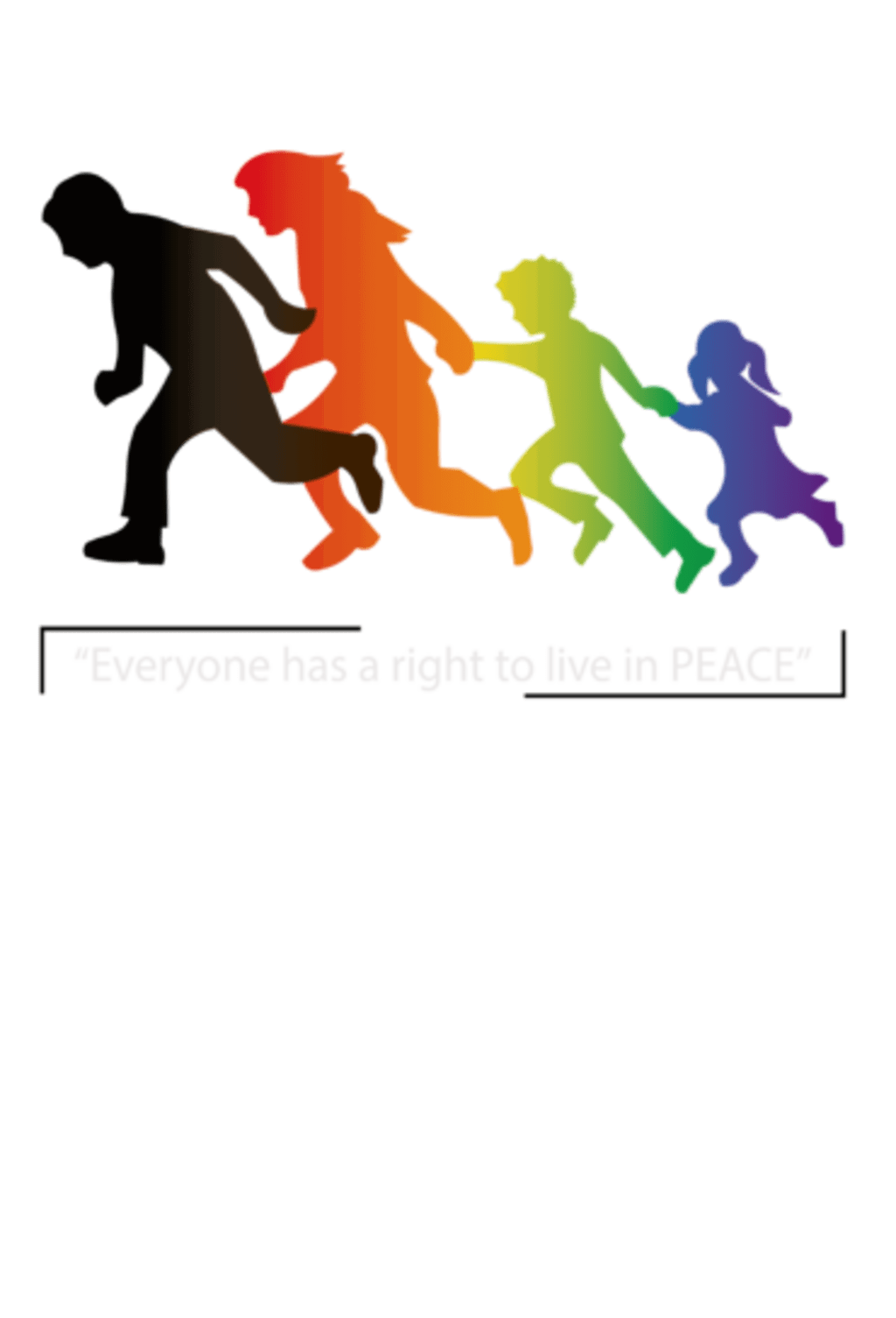 Everyone has a right to live in Peace