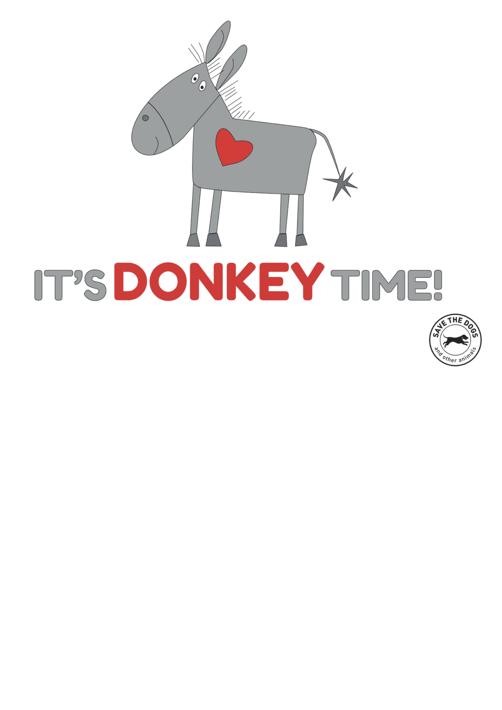 It's Donkey Time! a Cernavoda