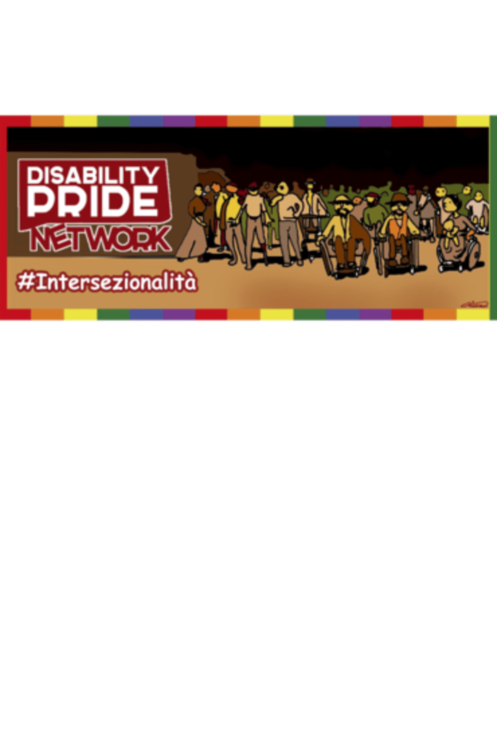 Gioma per Disability Pride 2021