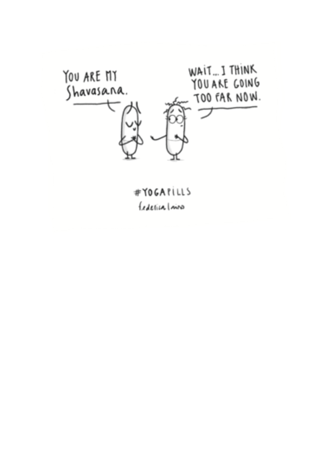 #Yogapills - Shavasana