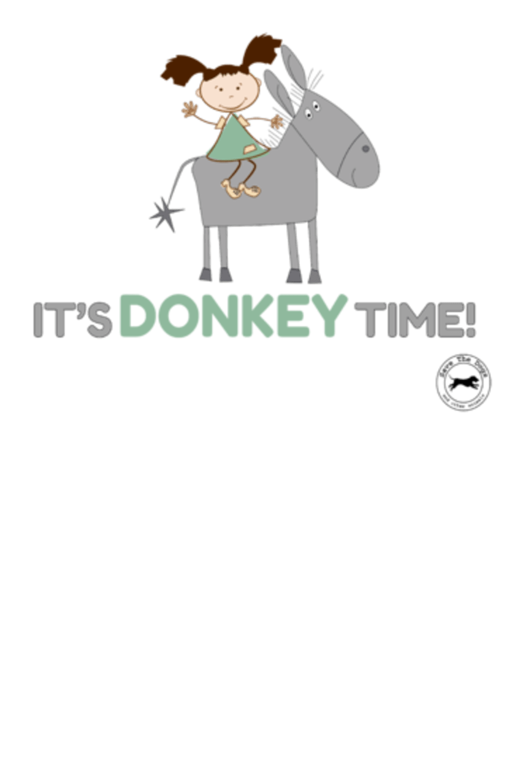 It's Donkey Time! a Bradet