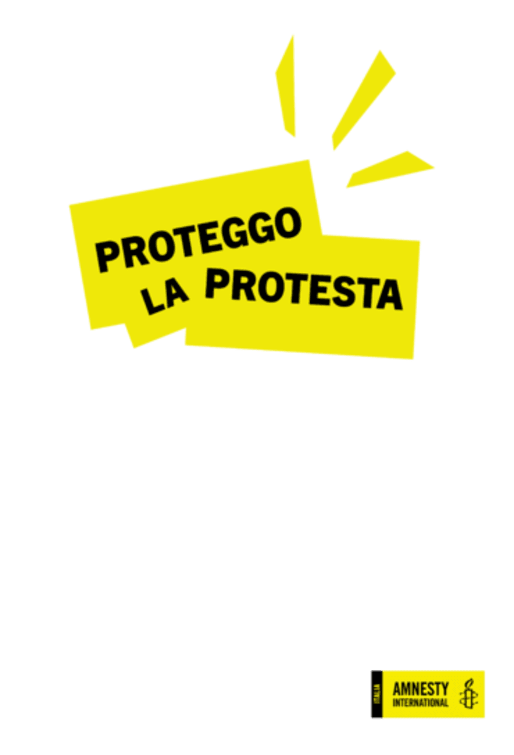 PROTEGGO LA PROTESTA