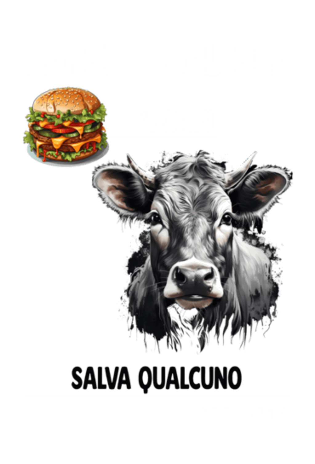 Mangia qualcosa salva qualcuno - Mucca