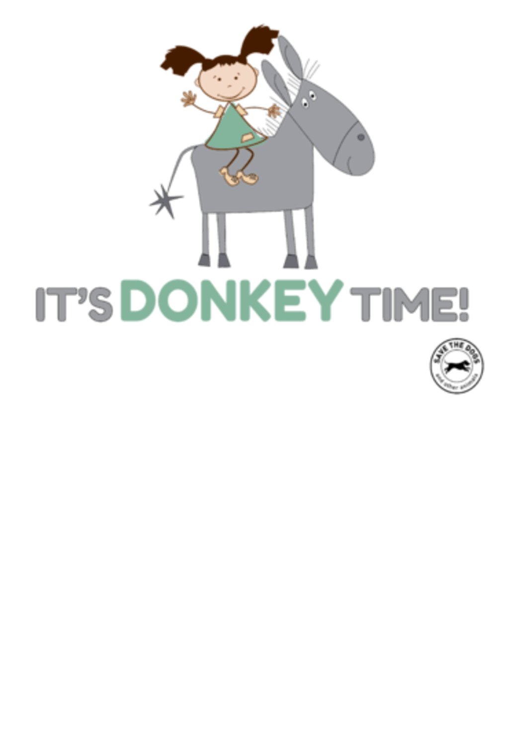 It's Donkey Time! a Bradet