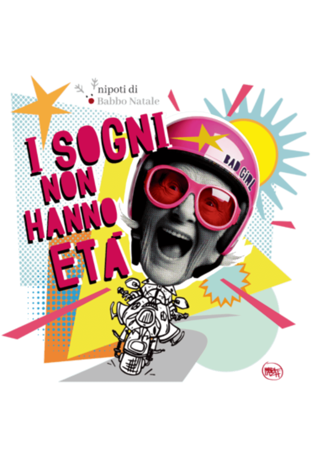 I sogni non hanno età - nonna