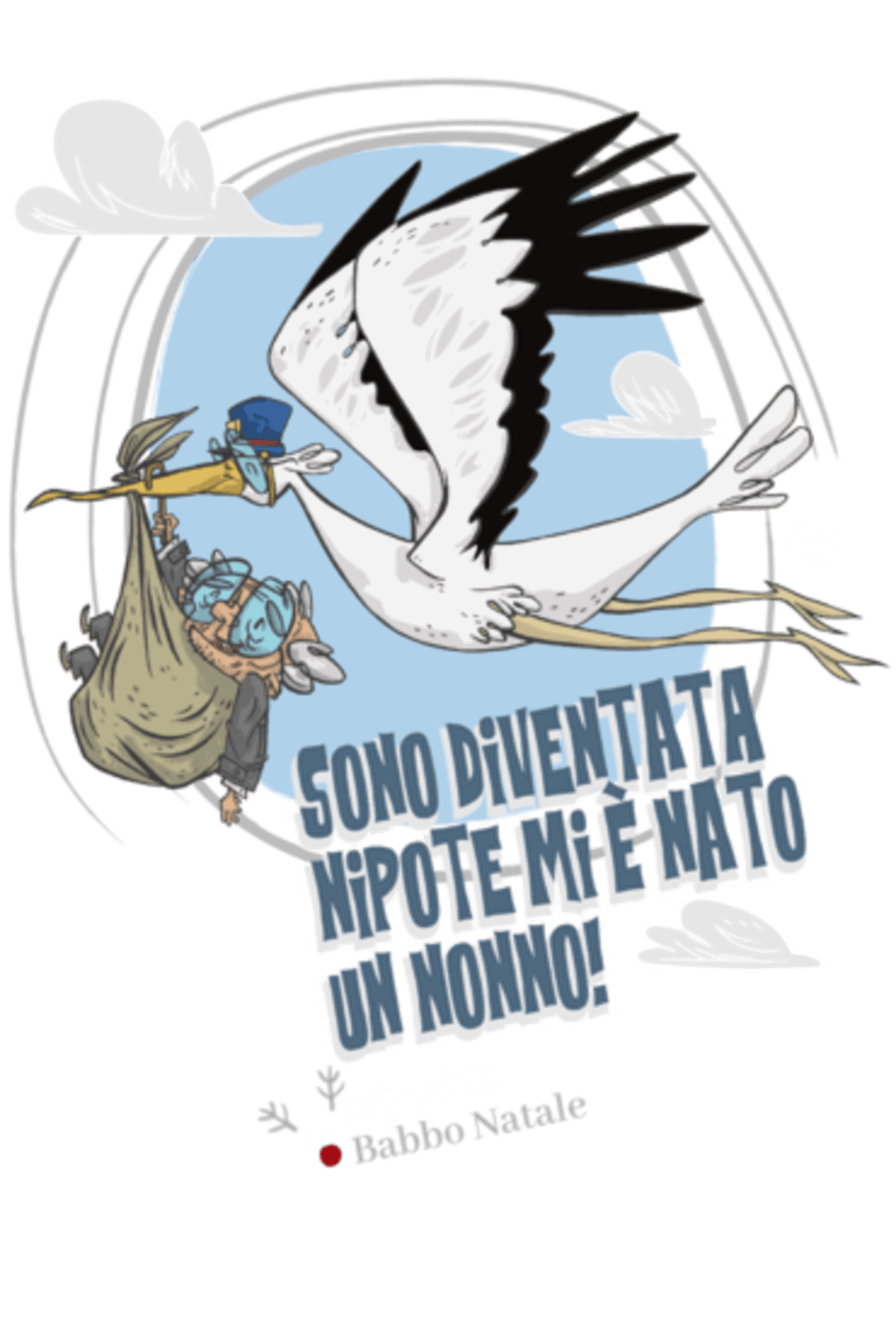 SONO DIVENTATA NIPOTE - MI è NATO UN NONNO