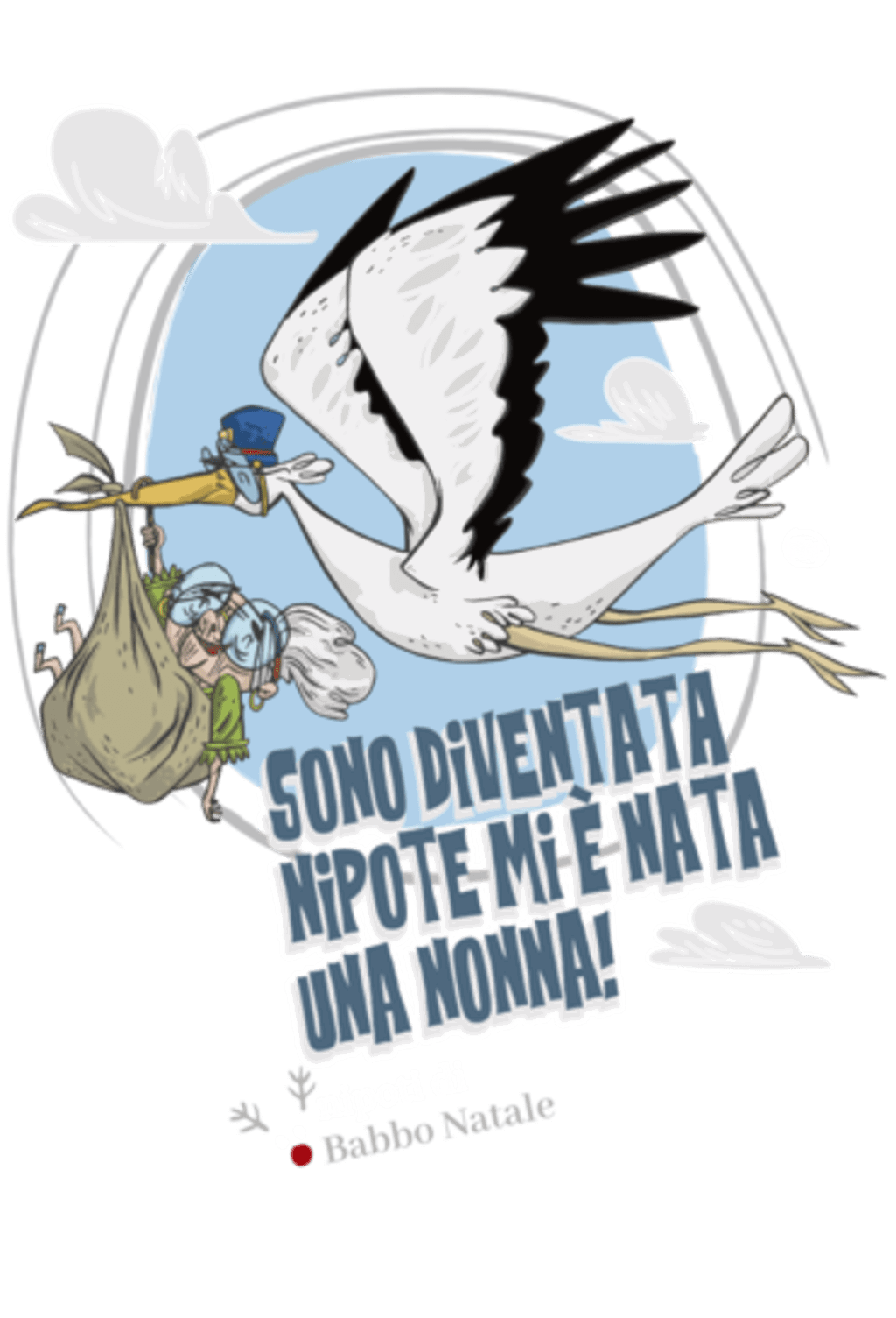 SONO DIVENTATA NIPOTE - MI è NATA UNA NONNA