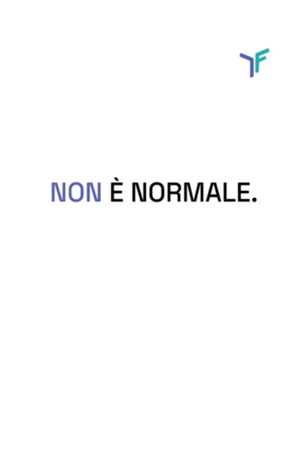 Tech4Fem - Non è normale