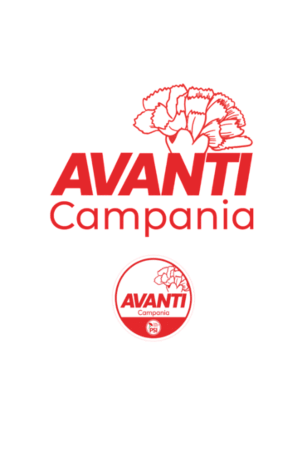 T-Shirt Avanti Campania