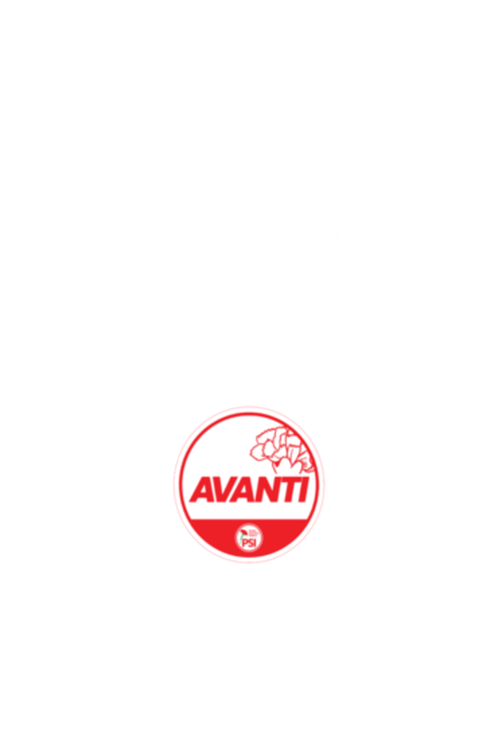 T-Shirt Avanti Bianco