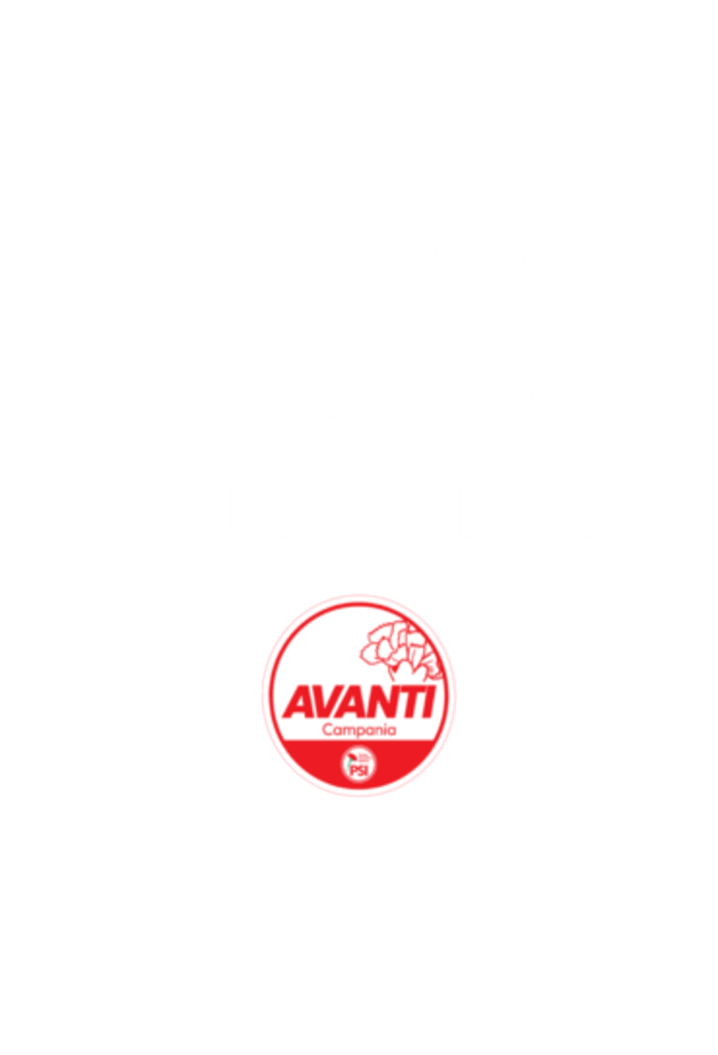 T-Shirt Avanti Campania Bianco