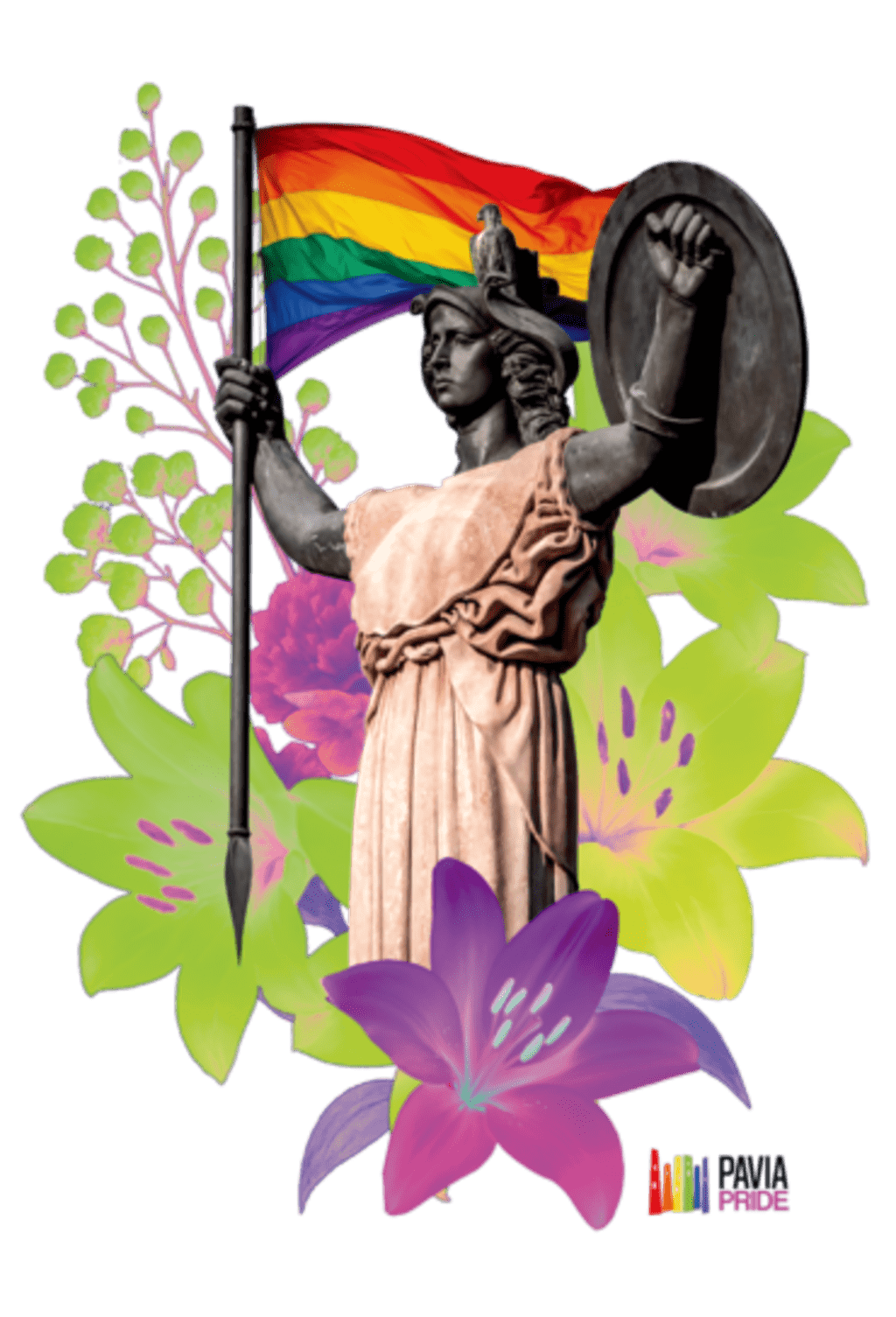 PAVIA PRIDE 2025 - Minerva