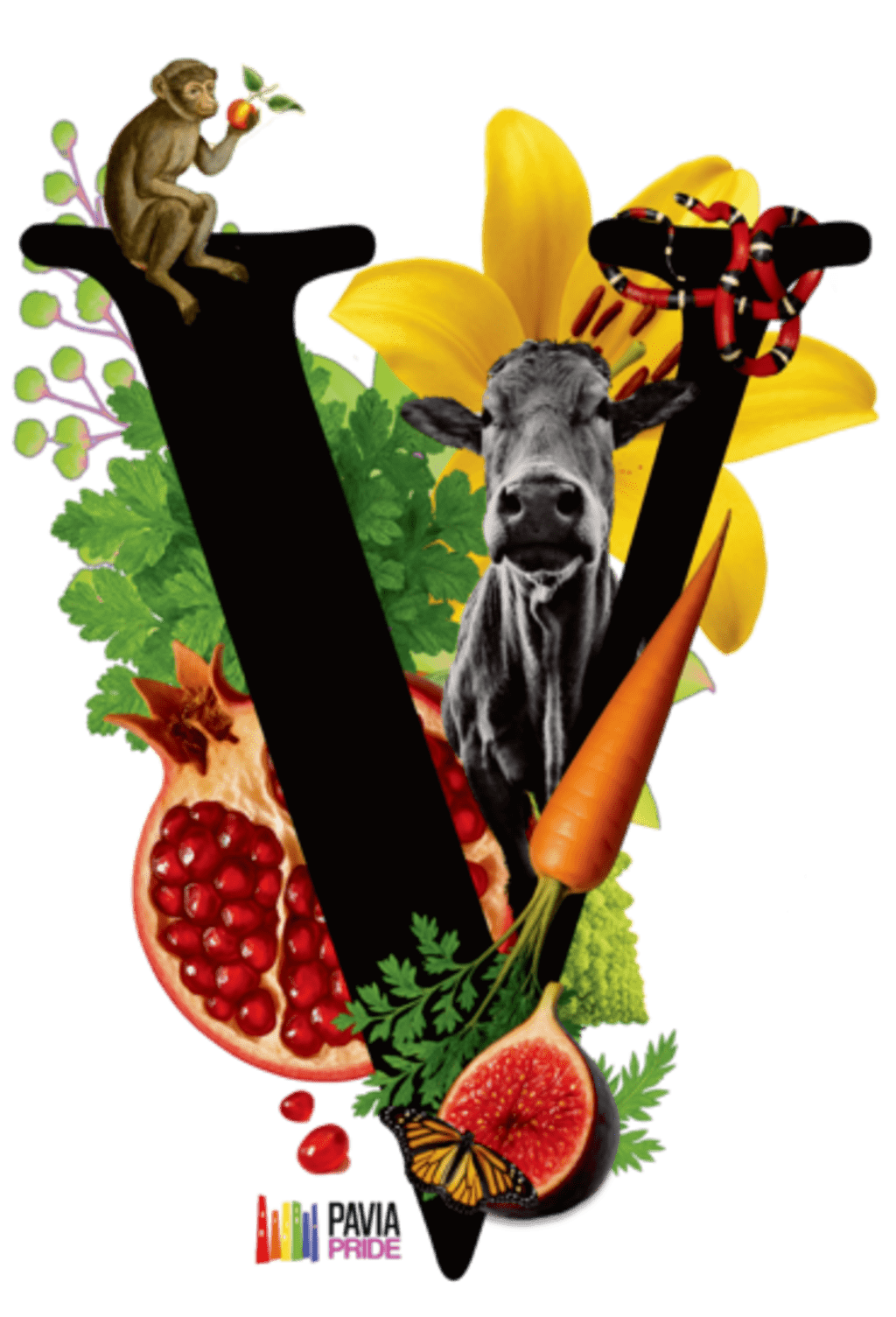 PAVIA PRIDE 2025 - Vegan