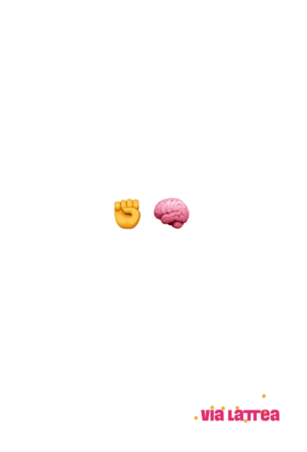 Combatteremo fino all’ultimo neurone