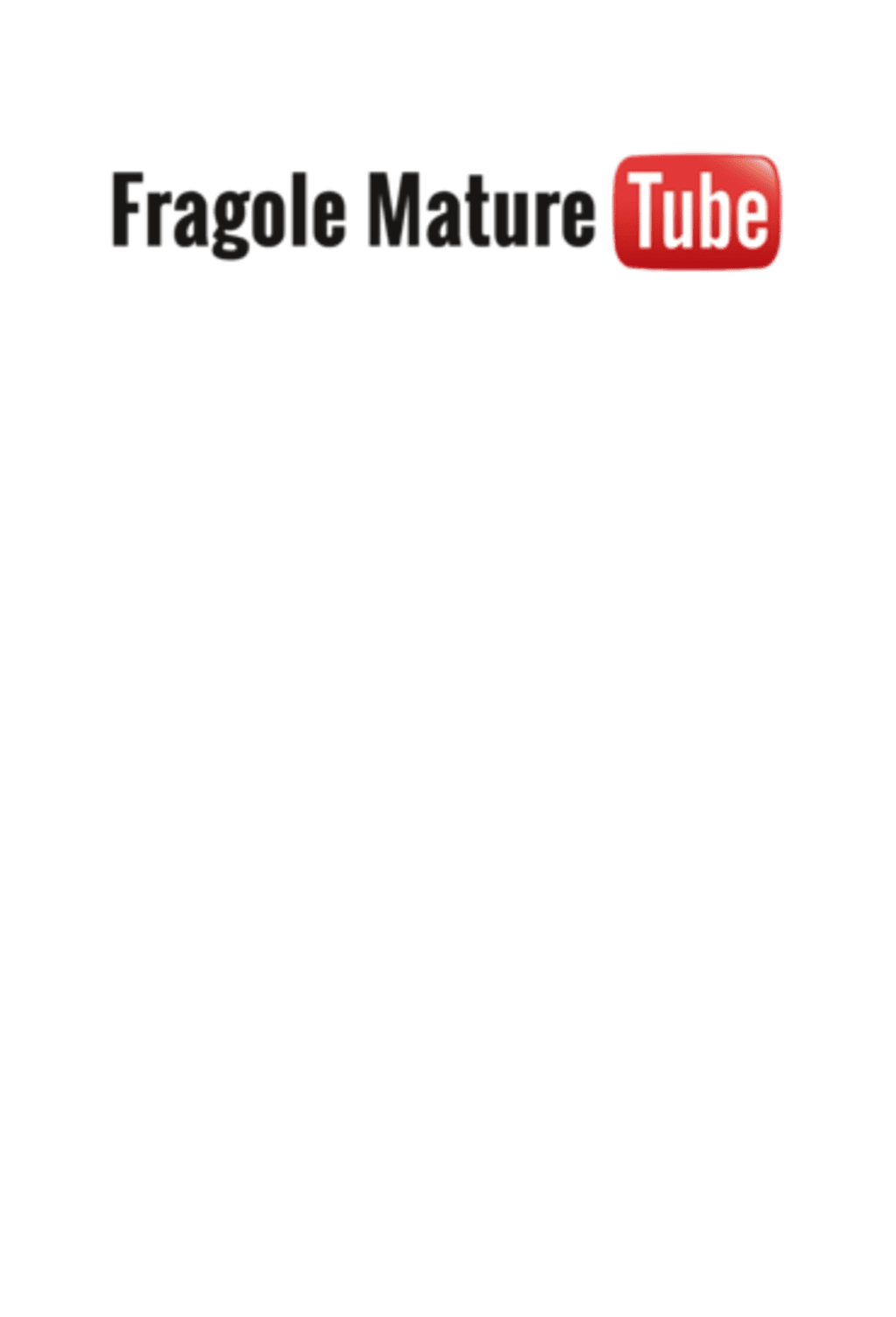 Fragole Mature YouTube