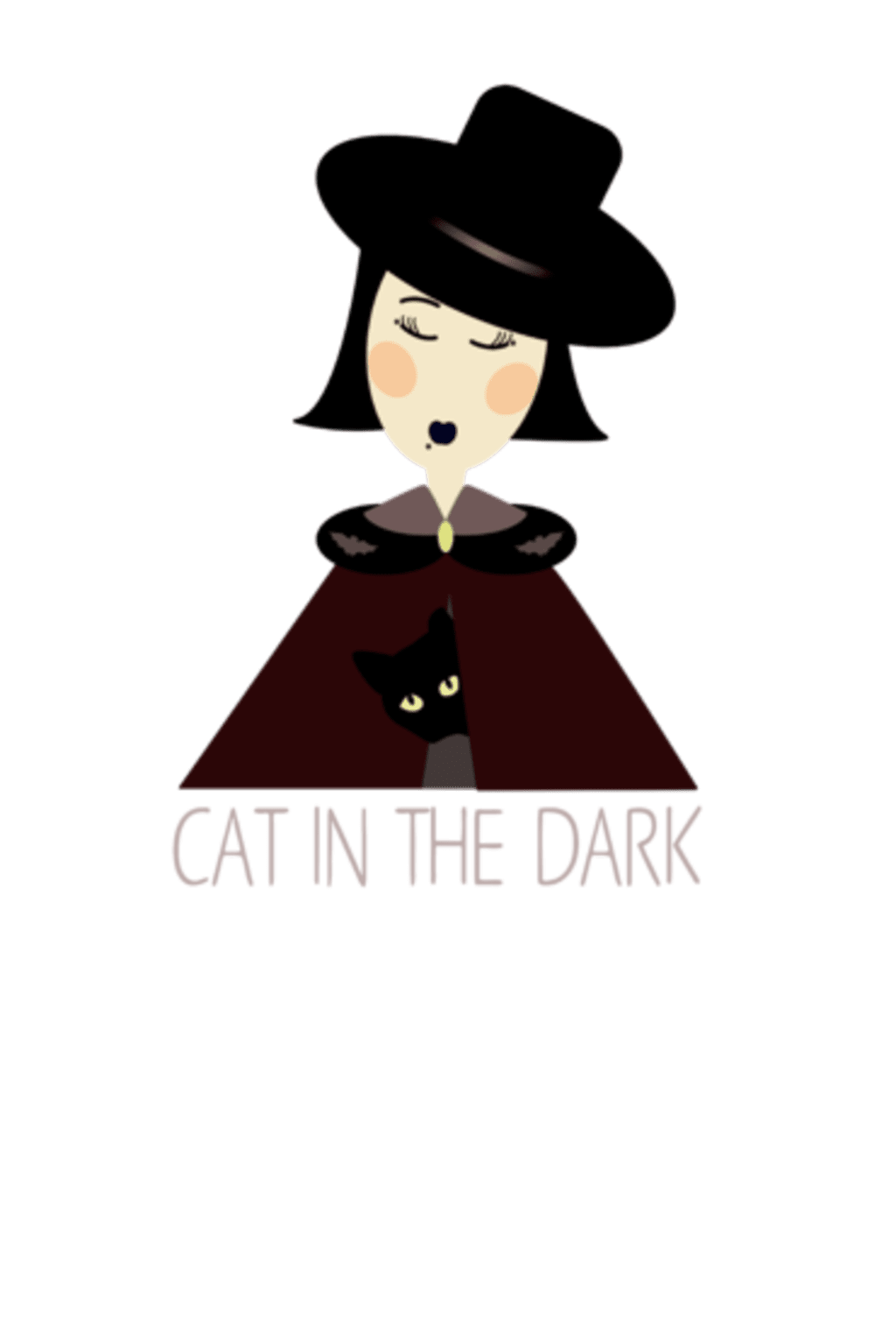 Cat in the dark ^_^ (dark)