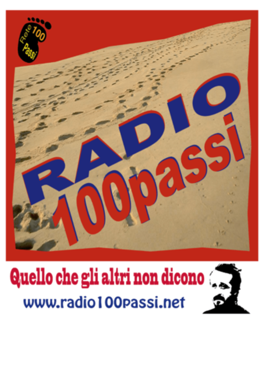 Radio 100 passi logo