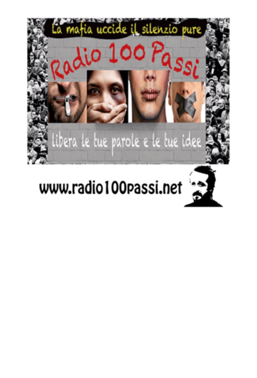 Radio 100 passi player radio