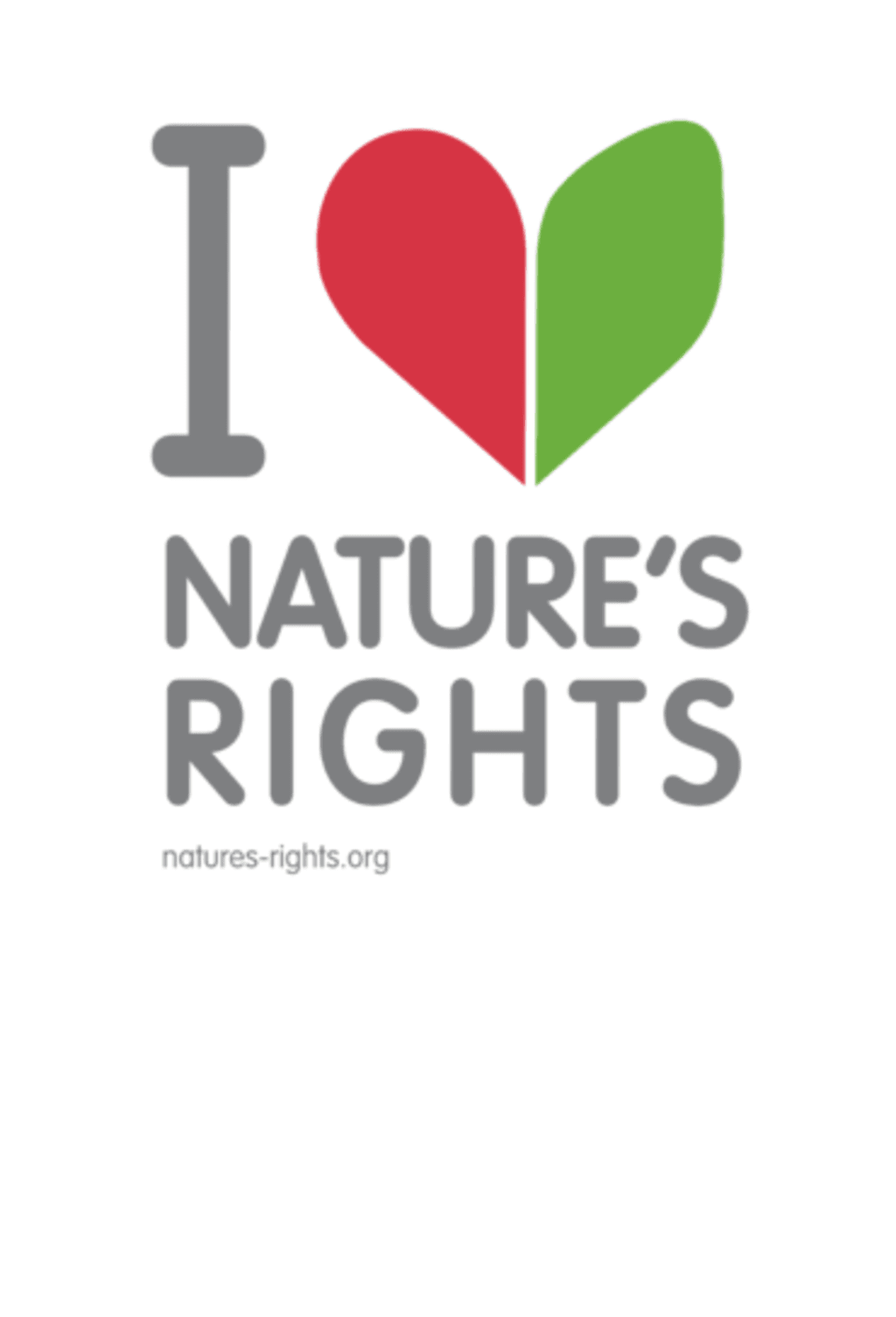 I Love Nature's Rights