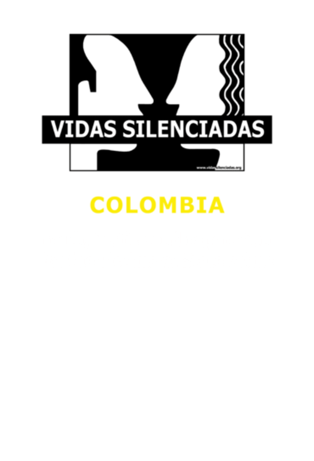 VIDAS SILENCIADAS Project